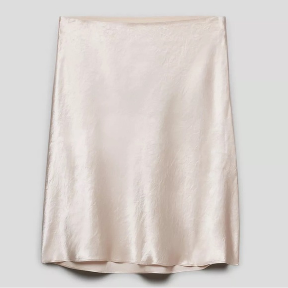Aritzia Slip Skirt Mini - Picture 2 of 4